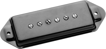 Micro Antiquity P90 Dog Ear - manche - noir