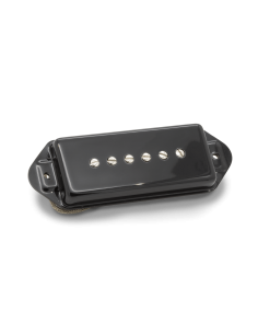 Micro Antiquity P90 Dog Ear - manche - noir Retrospec'd