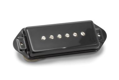Micro Antiquity P90 Dog Ear - manche - noir Retrospec'd
