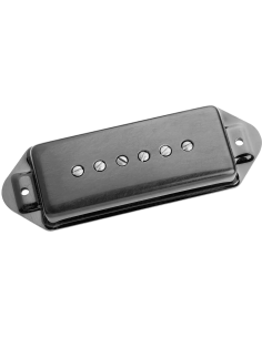 Micro Antiquity P90 Dog Ear - chevalet - noir