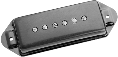 Antiquity P90 Dog Ear - chevalet - noir Pickup