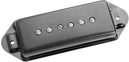 Micro Antiquity P90 Dog Ear - chevalet - noir