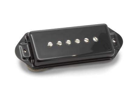 Micro Antiquity P90 Dog Ear - chevalet - noir Retrospec'd