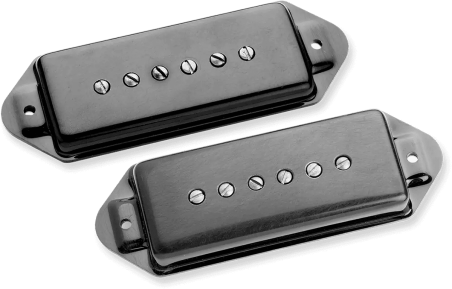 Micro Set de micros P90 pour guitare électrique Antiquity Dog Ear