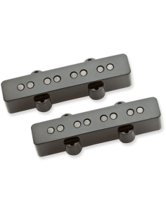 Micro Set de micros pour Jazz Bass Antiquity Capots Noirs