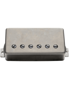 Micro APH-2B Slash Alnico II Pro chevalet raw nickel
