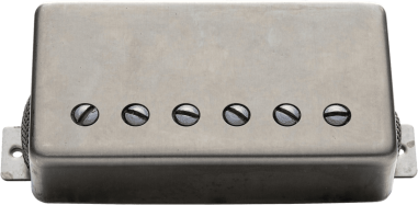Micro APH-2B Slash Alnico II Pro chevalet raw nickel