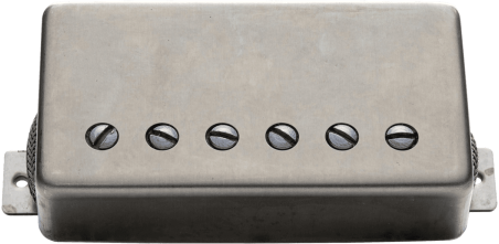 Micro APH-2N Slash Alnico II Pro manche raw nickel