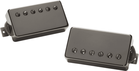 APH-2S Slash Alnico II Pro set black nickel Pickup