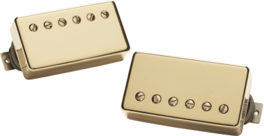 Micro APH-2S Slash Alnico II Pro set gold