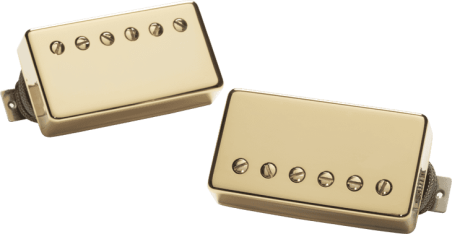Micro APH-2S Slash Alnico II Pro set gold