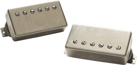 Micro APH-2S Slash Alnico II Pro set raw nickel
