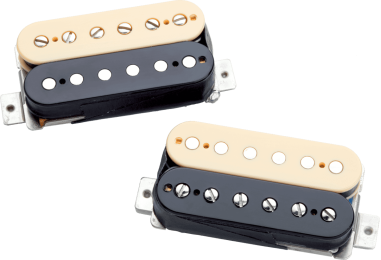 Slash Alnico II Pro - kit zebra Pickup