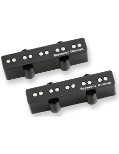 Apollo JB - Kit 67 - 70 - 5 cordes - noir Pickup