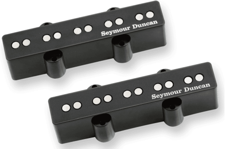 Apollo JB - Kit 67 - 70 - 5 cordes - noir Pickup