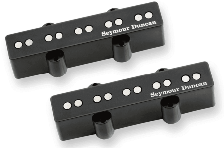Apollo JB - Kit 70 - 74 - 5 cordes - noir Pickup