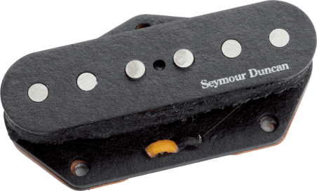 Jerry Donahue Lead Tele - noir Pickup