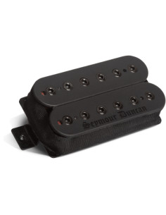 Micro Humbucker Blackened Black Winter - noir - chevalet