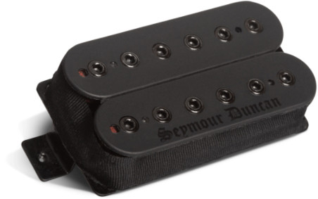 Micro Humbucker Blackened Black Winter - noir - chevalet