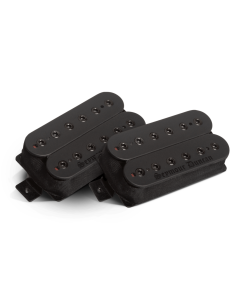 Micro Humbucker Blackened Black Winter - noir - set