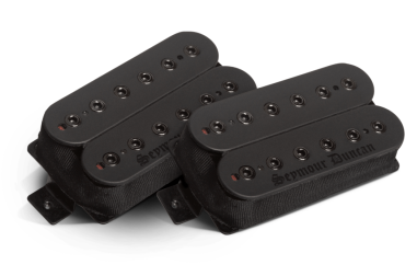 Micro Humbucker Blackened Black Winter - noir - set