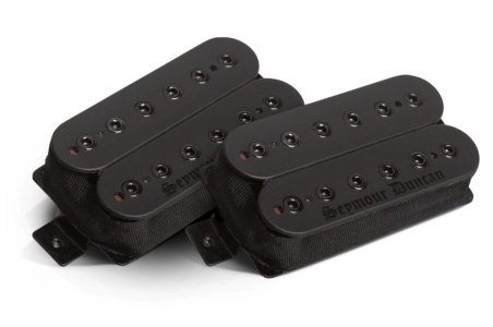 Humbucker Blackened Black Winter - noir - set Pickup