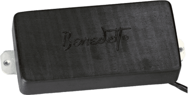Benedetto B-6 - Black Ebonova Pickup