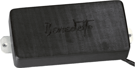 Micro Benedetto B-6 - Black Ebonova