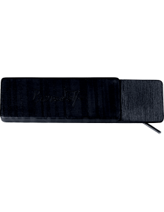 Benedetto S-6 - black flamed ebonova Pickup