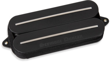 Black Winter Rails - 7 cordes - chevalet - noir Pickup
