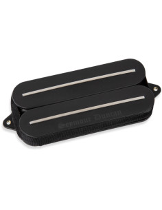Black Winter Rails - 7 cordes - manche - noir Pickup