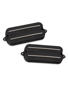 Black Winter Rails - 7 cordes - set - noir Pickup