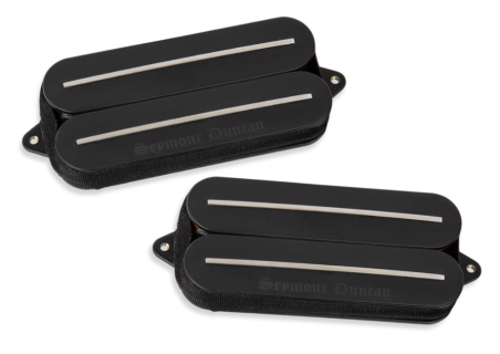 Micro Black Winter Rails - 7 cordes - set - noir