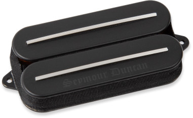 Humbucker Black Winter Rail - noir - chevalet Pickup