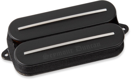 Humbucker Black Winter Rail - noir - chevalet Pickup
