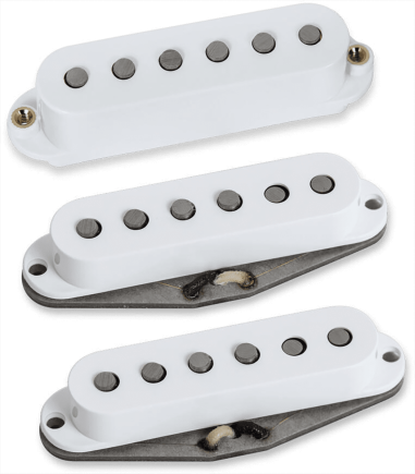 Set Micros Cory Wong Clean Machine Blanc Pickup