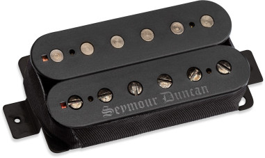 Humbucker Fluff Model - Signature Ryan Bruce - chevalet - noir Pickup