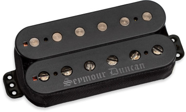 Trembucker Fluff Model - Signature Ryan Bruce - noir Pickup