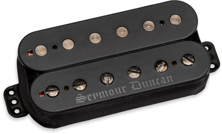 Trembucker Fluff Model - Signature Ryan Bruce - noir Pickup