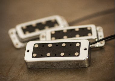 Micro Micro basse Custom Shop Signature Lemmy Kilmister - set N - B - nickel
