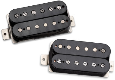 Micro Set SH-5 - SH-1 Custom Shop - édition limitée 50ème anniversaire - noir