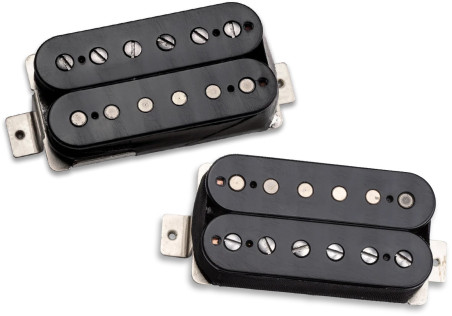 Micro Set SH-5 - SH-1 Custom Shop - édition limitée 50ème anniversaire - noir