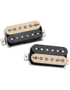 Micro Set SH-5 - SH-1 Custom Shop - édition limitée 50ème anniversaire - zebra