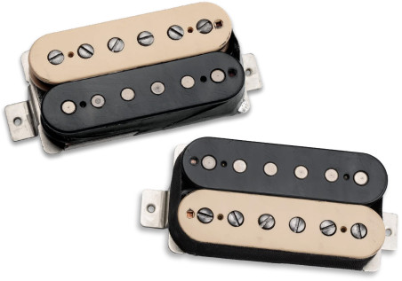 Micro Set SH-5 - SH-1 Custom Shop - édition limitée 50ème anniversaire - zebra