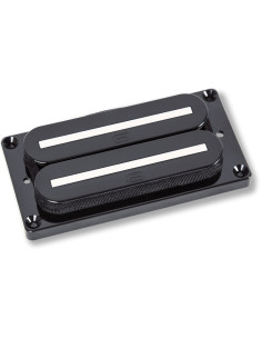 Humbucker - El Diablo - Rails - chevalet - noir Pickup