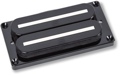 Micro Humbucker - El Diablo - Rails - chevalet - noir