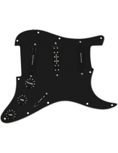 Dave Murray loaded pickguard - black