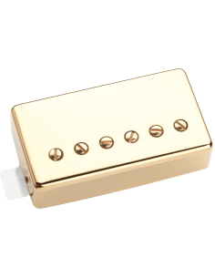 Capot de micro humbucker - or