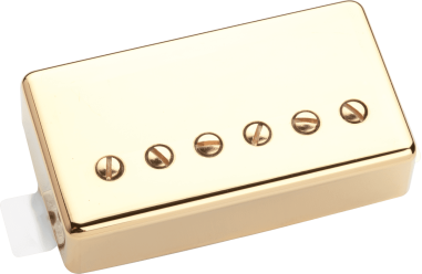 Humbucker pickup cover - gold
