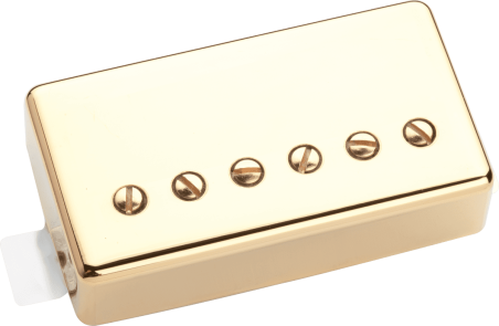 Humbucker pickup cover - gold